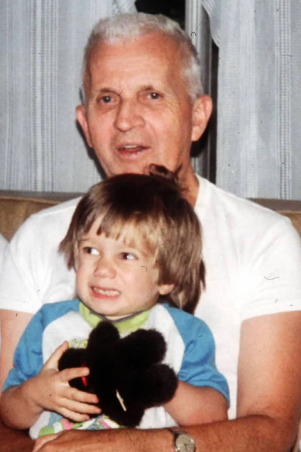my grandfather and me